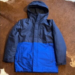 Children’s Place Winter Jacket 3 in 1, size L 10-12, Unisex Blue